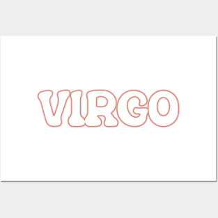 Virgo Vibe Posters and Art